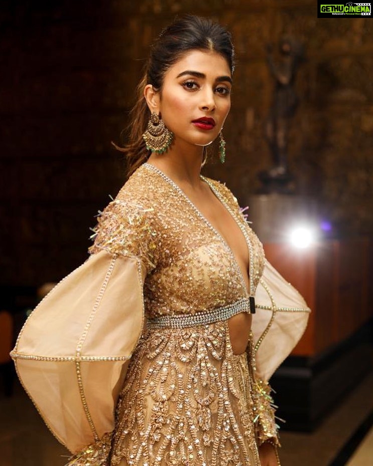 Pooja Hegde Instagram - Eid Mubarak 🌙 Was such a pleasure walking for you @neeta_lulla ❤️ #RenissanceMumbai #RenHotels #RenWeddings #RenaissanceHotels #MarroittInternational #WeddingsUnveiled #DestinationUnlocked #ShaadiByMarriott #WeddingFair #Weddings #Fashion #Bridal #Mumbai #Powai #eidmubarak @renaissancemum @dipankarzalpuri @singhvinay2802 @youmeandwemedia