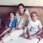Pooja Hegde Instagram - To the strongest woman I know,Happy Mother’s Day ❤️ Your tough love way of bringing us up has made @rishabhhegde and I the warriors that we are today💪🏼.Love you ❤️😘 #favourite #superwoman #happymothersday