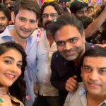 Pooja Hegde Instagram – Team #Maharshi 🎥 Just two weeks to go…9th May… 💃🏻 @urstrulymahesh @directorvamshi #DilRaju #Mohanan