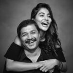Pooja Hegde Instagram – Where do I get my goofy,child-like personality from?! This guy right here ❤️ HAPPY BIRTHDAY DAD, thank you for teaching me how to keep the inner child alive 😘 #daddyAndhisWarriorPrincess  #perpetualentertainment #survivorofdadjokes