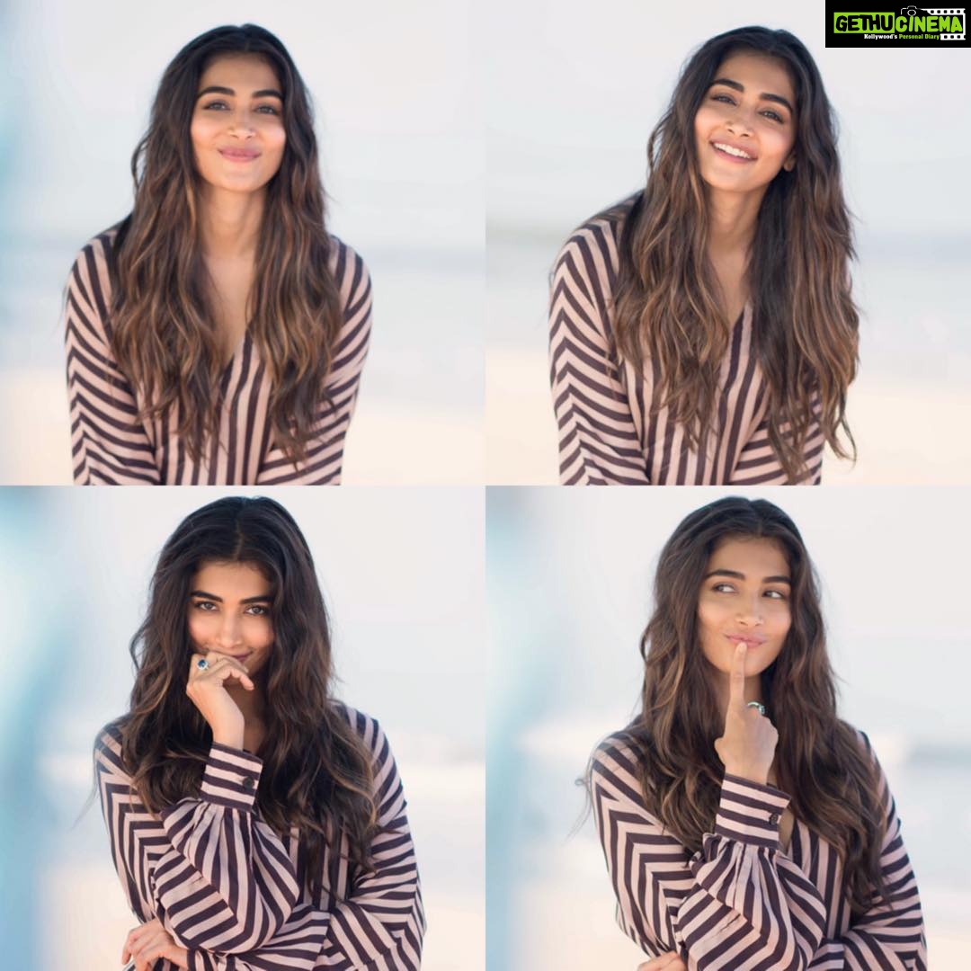 Pooja Hegde Instagram - Canβt stop the feeling....inside my bones....It goes electric wavy when I turn it onπ΅π΅ππππ»
