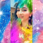 Pooja Hegde Instagram - From the sets of #Prabhas20 ...it’s Holi day but not a holiday for me (see what I just did there?😏) wish u all,a Happy and Safe Holi 😘❤️ #HoliHain
