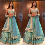 Pooja Hegde Instagram – 👗Wedding diaries 👗 @anitadongre