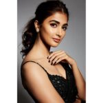 Pooja Hegde Instagram - Simple 🖤🖤🖤