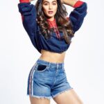 Pooja Hegde Instagram – Fire,Ice and a WHOLE lot of Sass 😏😉 📸 @prabhatshetty