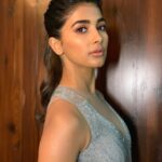 Pooja Hegde Instagram - Glammed up for @gauravguptaofficial’s fab show at Lakme tonight 😘❤️ @suhasshinde1 @saniya_shadadpuri #lakmefashionweek