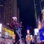 Pooja Hegde Instagram - Yeahhhh babyyy ✌🏼✌🏼❤️ Times Square, New York City