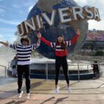 Pooja Hegde Instagram - Anti gravity Jet packs...ON ✅ ✅ ✅ #lookmaaimflying #walkinonair Universal Orlando Resort