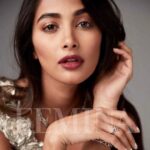 Pooja Hegde Instagram - Red white and GOLD 🔆🔆