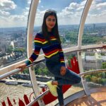 Pooja Hegde Instagram - On one my touristy days.... #throwback #londoneye #uptop #majormissing The Official London Eye