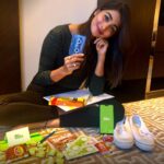 Pooja Hegde Instagram – Thank you @ubereats_ind for taking me #BackToThe90s & reminding me how I used to put on those cassettes & dance my heart out to #90s #Bollywood music. Don’t forget to treat yourselves to the #90sNostalgia by ordering food on the Uber Eats app at #90sPrices! Tag @ubereats_ind in comments & tell me your favourite 90s song with #BackToThe90s, to win this #90sNostalgia hamper