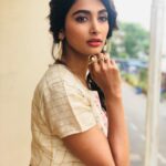 Pooja Hegde Instagram - Into the distance... #saakshyam #Promotiontime #indianvibes