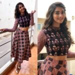 Pooja Hegde Instagram – Saakshyam promotions in @punitbalanaofficial and @_avza_ 
@aasthasharma @sahithya.shetty @suhasshinde1 #Saakshyam #dressuptime