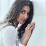 Pooja Hegde Instagram - White lies! @filmfare