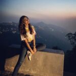 Pooja Hegde Instagram - Simple.Beautiful.Memorable ❤️ #mussoorie #wanderlust Lal Tiba Mussorie