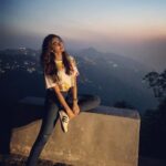 Pooja Hegde Instagram - Simple.Beautiful.Memorable ❤️ #mussoorie #wanderlust Lal Tiba Mussorie