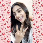 Pooja Hegde Instagram – Not 1,not 2..but 3 MILLION…Normally I have a lot to say,but running out of words  right now..just filled with love and Gratitude..sending 3 million kisses out there,hope u feel it..😘😘😘❤️❤️ #3million #instafamilia #millionaire