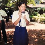 Pooja Hegde Instagram – Found an old,school picture of mine and marvelled at life and how far I’ve come..From the shy,braces wearing,tomboyish and goofy girl to number 1 on Time’s Most Desirable 😂 Love it 😍 it’s been in an interesting story so far..and the story is still being written…😉😎 #lotsmoretocome #milestogobeforeisleep #blastfromthepast