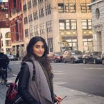 Pooja Hegde Instagram - Stroll.Pause.Stroll again❤️ #nyc #dayoff New York, New York