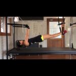 Pooja Hegde Instagram - Taking baby steps on the road to fitness...concentrating on core strength,flexibility,muscle control and ofcourse..good posture 🙂🙃💪🏼 @thepilatesstudiohyderabad @namratapurohit @samir.purohit #pilates #fitwithanappetite #letsdothis