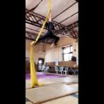 Pooja Hegde Instagram - Elegance,Grace and Strength,aerial silk is such a beautiful art 😍 Performing on the silks on one of my all time favourite songs ❤️ #aerialsilks #dance #fitwithanappetite #strengthisbeautiful #noeditingonetake @flyhighaerialart