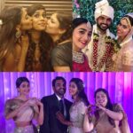 Pooja Hegde Instagram - We grew up together..from pony tail school buddies to budding dentist to now wife (can’t believe it,but yes..WIFE!)..it’s been an amazing friendship.Kruttika you are not just my friend,you are my sister and so much more...while the past couple of days have been an emotional rollercoaster for me,one thing has always been constant,and that is that I LOVE YOU❤️:’) Wish you luck on your new journey and Aditya,u lucky guy,welcome to the family.We promise you,we are a crazy bunch.Good luck 😂❤️ #friendslikefamily #love #kruttikakishaadi #emotionaldays