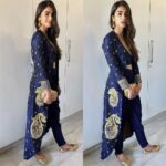 Pooja Hegde Instagram - Mehendi time in #TishaSaxena @mahesh_notandass ❤️ styled by @eshaamiin1 😘 #bffswedding #mereyaarkishaadi #indianwedding