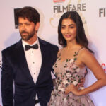 Pooja Hegde Instagram - Proof that you can NEVER click a bad picture of @hrithikroshan..like seriously,HOW?! Haha..HAPPY BIRTHDAYYYY..Hope you have a great year ahead,just “torpedo” it 😉 Eat lots of cake,calories from birthday cakes don’t get counted..it’s science 🤷🏻‍♀️😂 #clearlyageisjustanumber #continuestoinspire
