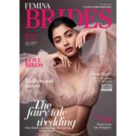 Pooja Hegde Instagram – A good way to start January,with Femina 😊❤️ @feminaindia #Jancover #weddingseason #dreamy