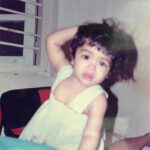 Pooja Hegde Instagram – Throwback to the time when I was crying for my mother to pick me up,but instead she thought it was nicer to click a pic of me crying first😶😕 #parenting101fail #cryingbutaposer #majorthrowback #toddler