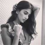 Pooja Hegde Instagram – “When I am silent,I have thunder hidden inside” ~ Rumi