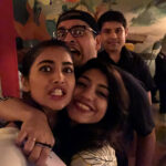 Pooja Hegde Instagram – Craziness runs in the family 🤷🏻‍♀️❤️ #famjam #cousinsrock #bhaibehenthings