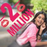 Pooja Hegde Instagram - Flashing you’ll a 2 MILLION watt smile.Thank you for the continued love ❤️..and to the one’s who just started following me..WELCOME,it’s gonna be a fun,goofy,sexy,loving ride😂😉😌 #instafamilygrows #grateful #BiggerStronger #2million
