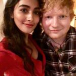 Pooja Hegde Instagram - When you meet one of your FAVOURITE musicians,it’s time to freeze the moment ❤️ @teddysphotos ty for being so kind! #Genius @farahkhankunder ty for having me there...You are just ❤️😍