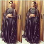 Pooja Hegde Instagram - Chic and Royal for MAMI festival 😎😉😉 #Repost @tanghavri ・・・ giving me life!!! @hegdepooja in @nachiketbarve on her way to MAMI!! Assisted by @disha.129 ❤️❤️😍😍 #mami2017 #poojahedge❤ @nidhiagarwalmua @suhasshinde1