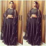 Pooja Hegde Instagram - Chic and Royal for MAMI festival 😎😉😉 #Repost @tanghavri ・・・ giving me life!!! @hegdepooja in @nachiketbarve on her way to MAMI!! Assisted by @disha.129 ❤️❤️😍😍 #mami2017 #poojahedge❤ @nidhiagarwalmua @suhasshinde1