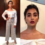 Pooja Hegde Instagram – In #aasthasharmaforsbuys ❤️Good luck @aasthasharma 😘😘 hmu- @sahithya.shetty