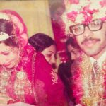 Pooja Kumar Instagram - Happy Anniversary Mom and Dad. It would have been 46 years of marriage that taught me to love your friends, family, and not so great friends unconditionally. Both of you have made me believe in dreams and to reach for the stars. Thank you mom for giving me the best gift ever - life! Missing you soooo much!!! #grateful #anniversary #india #america #dreams #women #womeninfilm #struggle #empowerment
