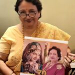 Pooja Kumar Instagram - Happy 70th birthday Madhu Mausi! Wishing you lots of love and hugs and many many more years to come!! #family #lucknow #lockdown2020 #india #america