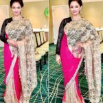 Pooja Kumar Instagram - #tbt to a function in Dallas where i was a narrating a play. Thank you to @ruby.bhandari and her amazing fashion studio @silkthreads_official for dressing me for the event! Her style and kindness is what made me fall in love with her!!! Also @jitinhingorani miss you too!!! #work #actress #women #bossbabe #bosslady #india #america #womenempowerment #womensupportingwomen #womeninbusiness