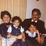 Pooja Kumar Instagram - #happyfathersday to the best dad ever and to all the fathers out there! Thank you for always being the best present and thank you for giving us the best of everything. You are such an inspiration and role model for Paraag and I that we don’t know how we can live up to such excellence. But we promise to try. Love you very much. 😘😍😘😍🙏🏼🙏🏼🙏🏼 #fathersday #family #love #together #america #india #globalcitizen