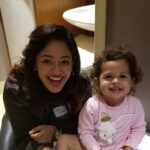 Pooja Kumar Instagram - Happy 2nd birthday my dear little niece Arya! Keep smiling and enjoying!