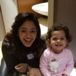 Pooja Kumar Instagram – Happy 2nd birthday my dear little niece Arya! Keep smiling and enjoying!