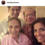 Pooja Kumar Instagram - My dear friends Obaid and Qurrat’s mother passed away because of #Covid_19 My deepest sympathy to the family. She was a loving and helpful lady and you will carry on her lovely spirit. Sending lots of love and hugs.