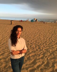 Pooja Kumar Instagram - #tbt #losangeles #santamonica the sky was overcast and the the beach was clear right before sunset. These days are coming back soon. #coronavirus #shelterinplace #staysafe #stayhome