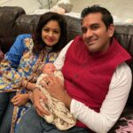 Pooja Kumar Instagram – Happy Siblings day to my brother, Paraag and the new addition to our family his son Aarav!!! Love you little bro! #family #brothers #siblings