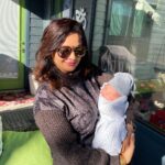 Pooja Kumar Instagram - It’s Day 14 for this new nephew of mine!! Welcome to the world my dear Aarav and I’m so excited for you to see this wonderful place full of love and laughter!! You are so lucky and blessed to have such loving parents and huge family that loves adores you!! #family #babies #grateful #love #gratitude #life