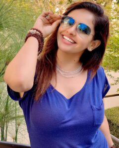 Pooja Kumar Instagram - Rudraksha or Blueberry beads which I am wearing as bracelet are used as prayer beads in Hinduism.  The Sanskrit translation of “Rudra” is ‘Lord Shiva’ and “Aksha” means ‘eye’ so Rudraksha means ‘The Eye of Lord Shiva’, it is meant to keep you safe and have a watchful eye over you.  Also it is kind of cool 😎 and these days used as a fashion accessory not only in India but in western countries #accessories #fashion #style #jewelry #handmade #love #ootd #shopping #bracelet #trendy #fashionista #handmadejewelry #design #bracelets #beautiful #instagood #instafashion #stylish #like #silver #luxury #hindu #india #hinduism #god #mahadev #shiva #indian #temple #omnamahshivaya