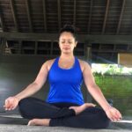 Pooja Kumar Instagram – #internationalyogaday the best way to combine mind, body, and soul together. #yoga #actress #healthy #tamil #indonesia #bali #relaxation #rejuvenation