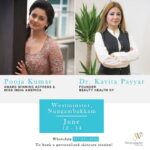 Pooja Kumar Instagram - WhatsApp 📞 917-957-0735 to book an appointment with Dr. Kavita Payyar from Beauty Health NY, for personalised skincare consultations! June 12 - 14 at Westminster Healthcare, Nungambakkam! See you soon, Chennai! #poojakumar #westminster #poojakumarny #beautyhealthny #skincare #skin #skincareroutine #skincaretips #cosmeticclinic #beautyclinic #beauty #beautyblogger #chennaiblogger Westminster Health Care